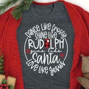 Love Like Jesus - Womens T-Shirt